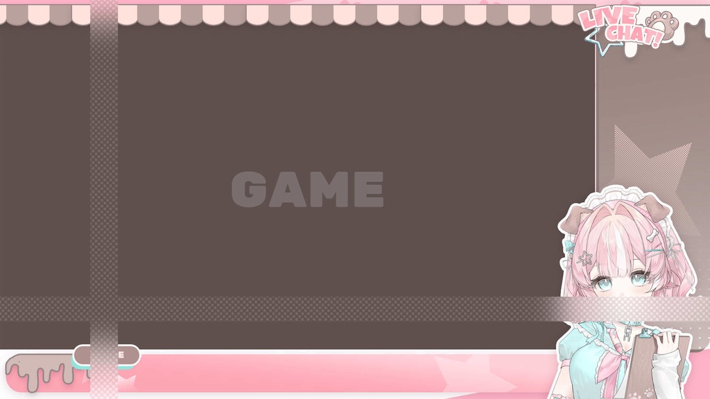 【live2dモデル】ペパーミントの小犬【【VTS対応】