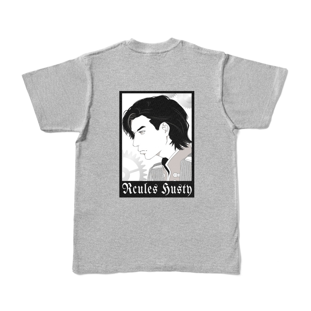 【王様戦隊キングオージャー】ラクレス様の道具Tシャツ