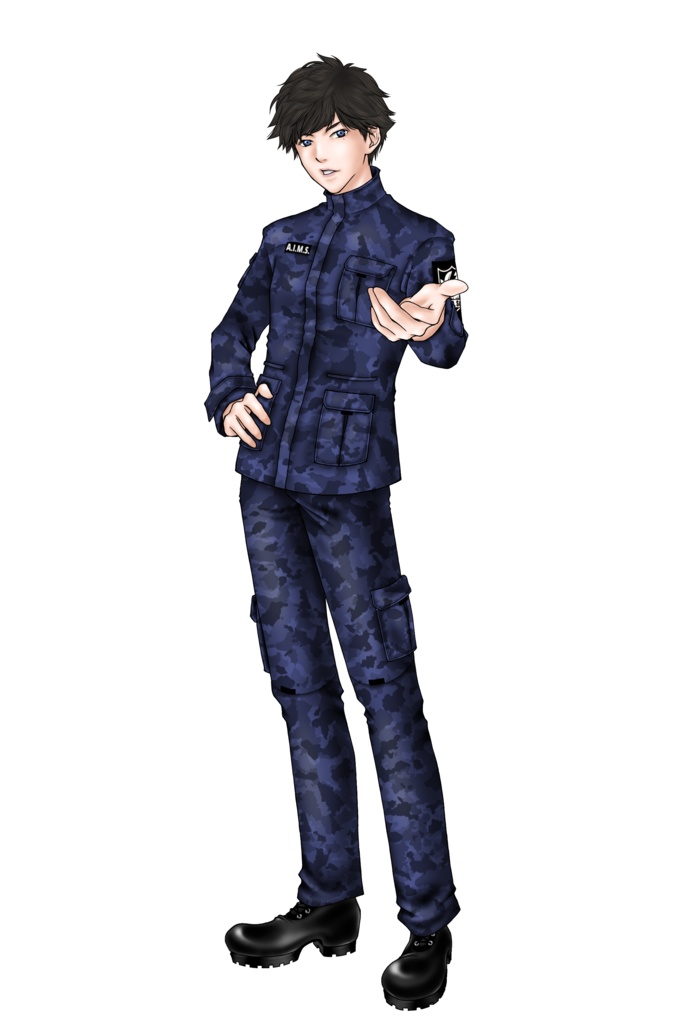 【ゼロワン】不破諫アクキー(A.I.M.S.)