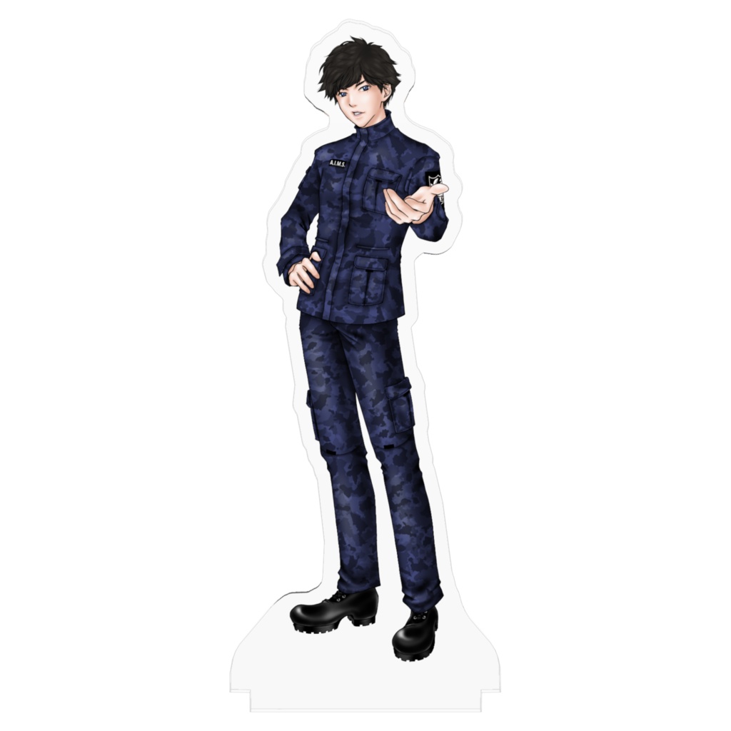 【ゼロワン】不破諫アクスタ(A.I.M.S.)