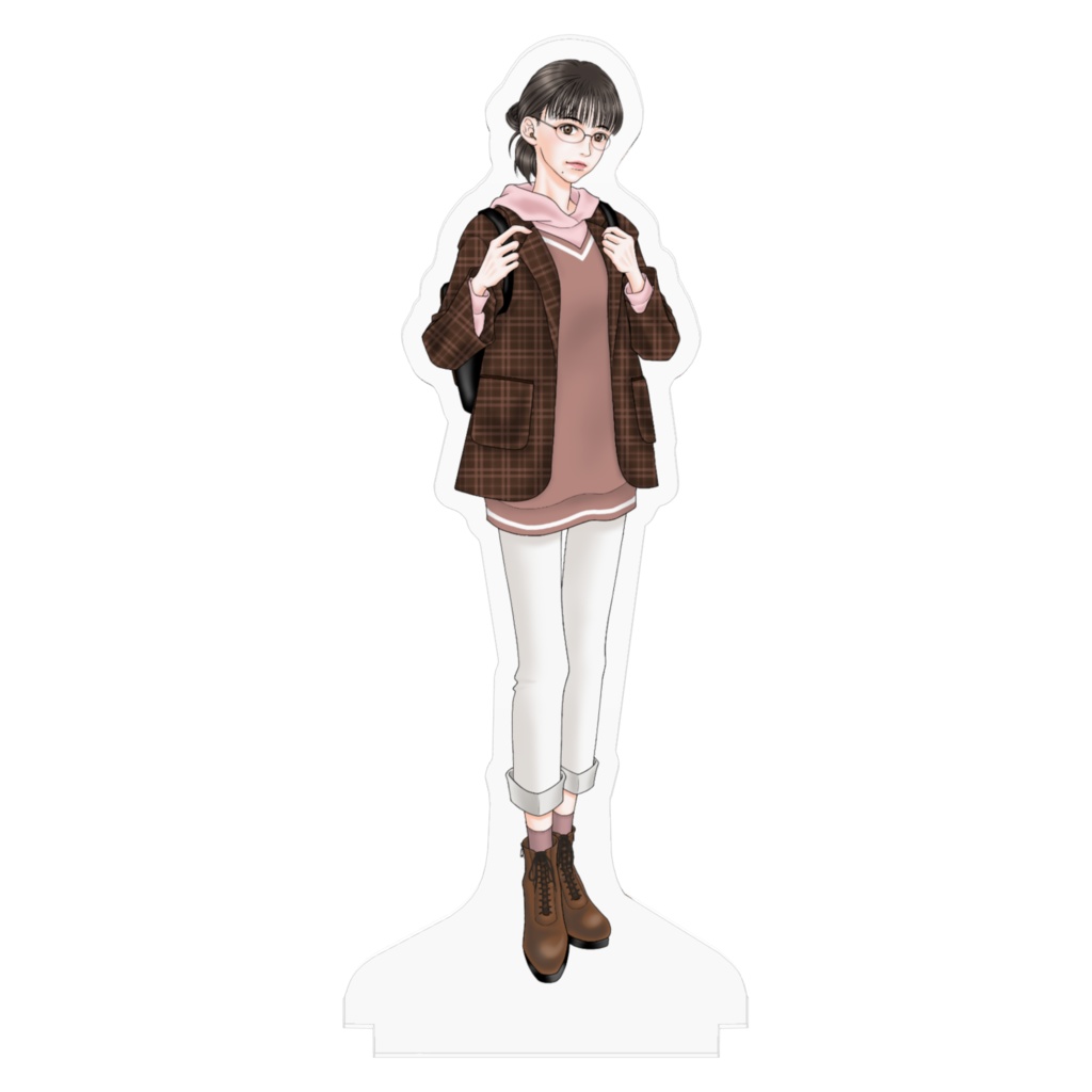 【ゼロワン】刃唯阿バルバル大学生ver.アクリルスタンド