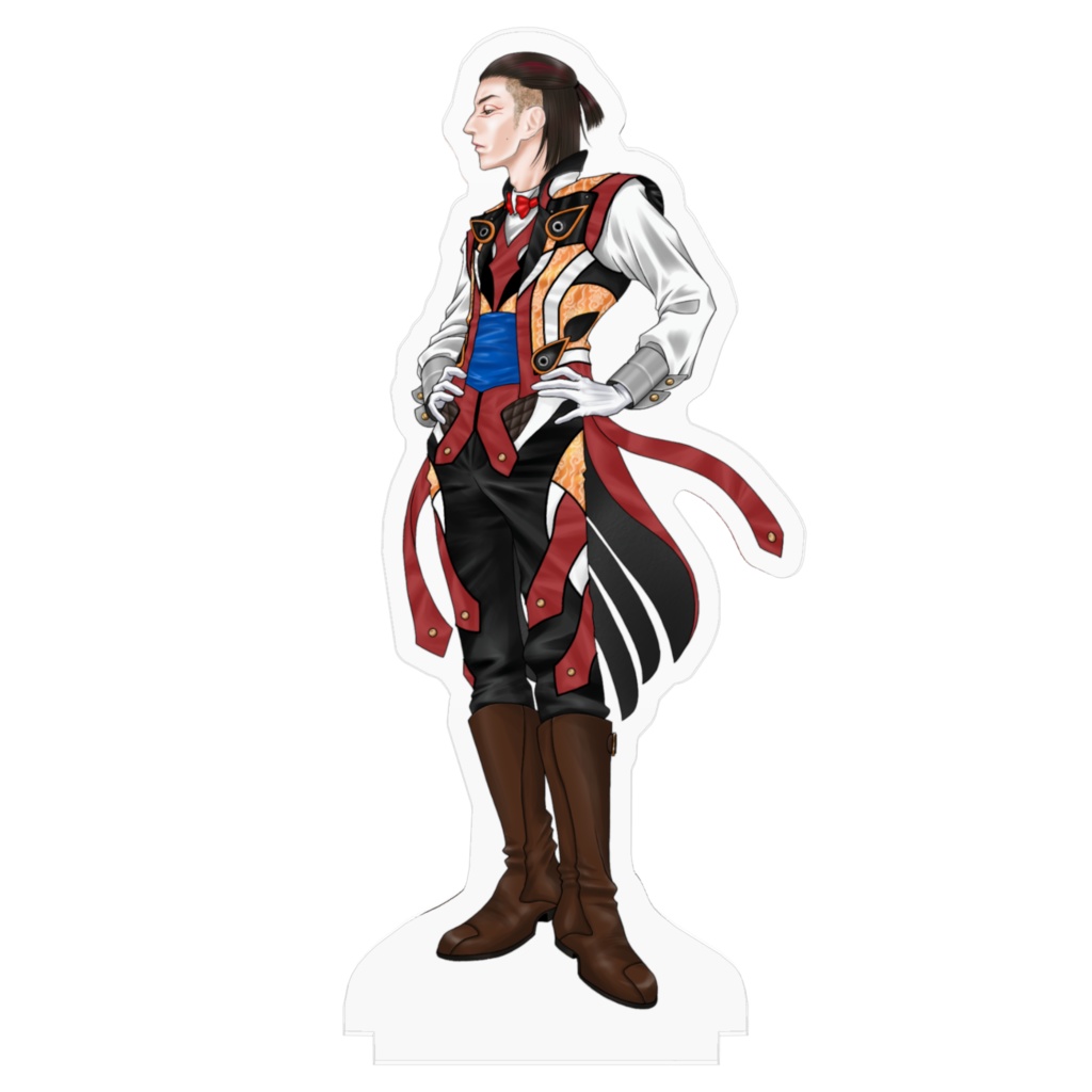 【ゴジュウジャー】ファイヤキャンドル特攻隊長アクリルスタンド