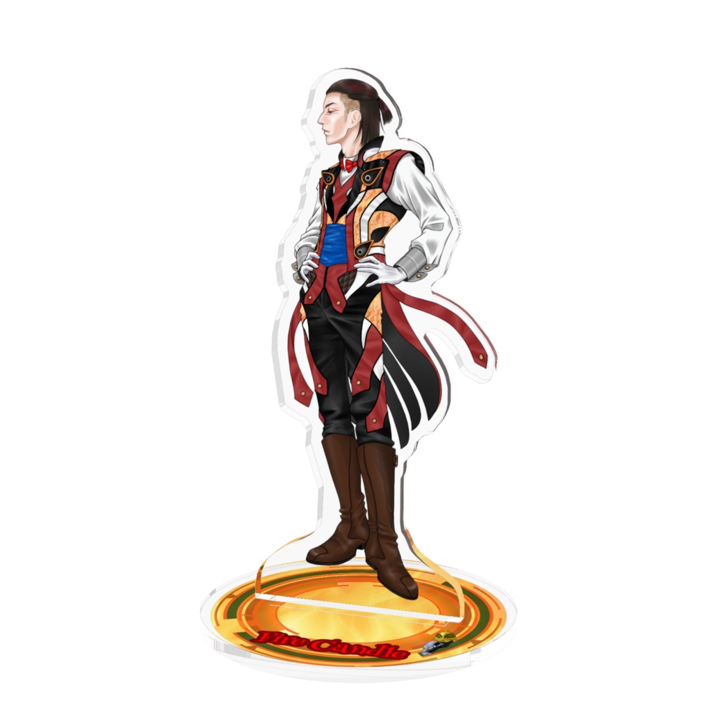 【ゴジュウジャー】ファイヤキャンドル特攻隊長アクリルスタンド