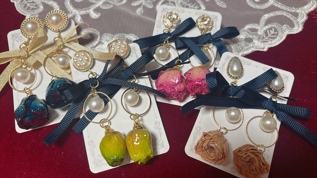 ♡愛4ピアス♡