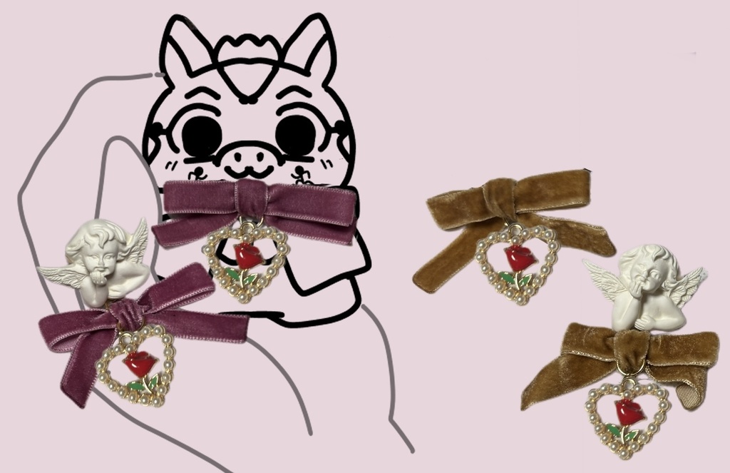 ♡ぬいとオソロイお出かけセット♡