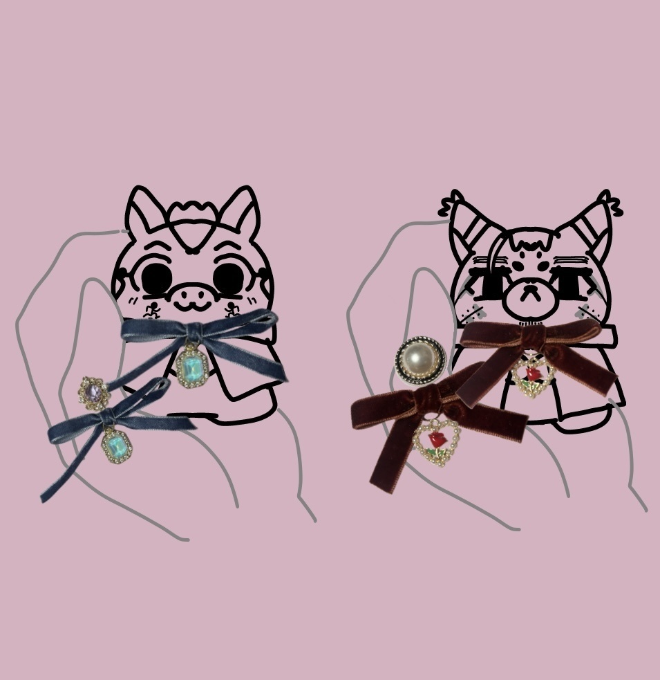 ♡ぬいとオソロイお出かけセット♡