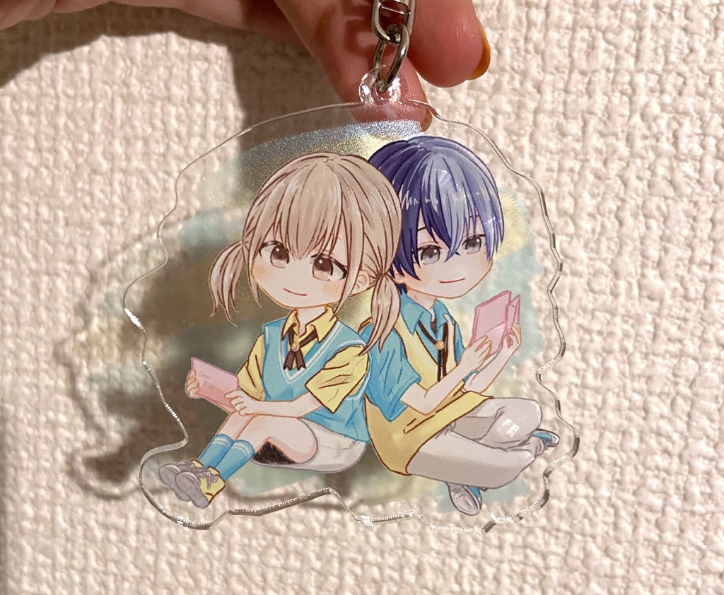 冬こは アクリルキーホルダー