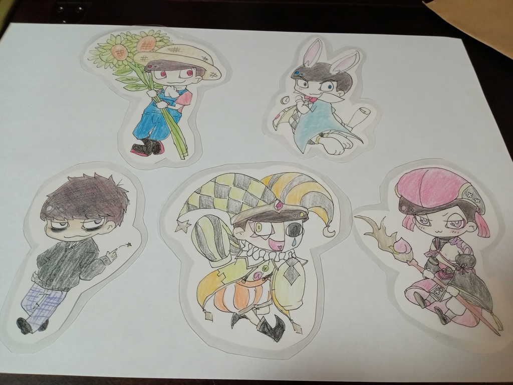 手描きイラストラミカ