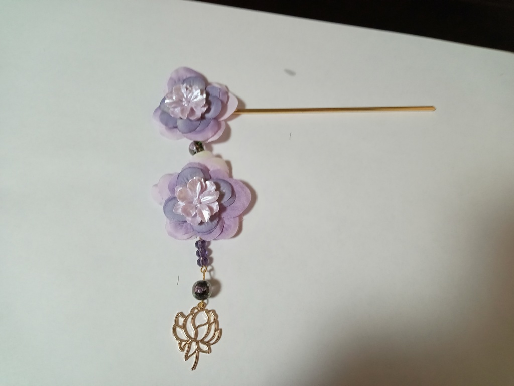 金剛香菩薩（カオル）イメージ簪