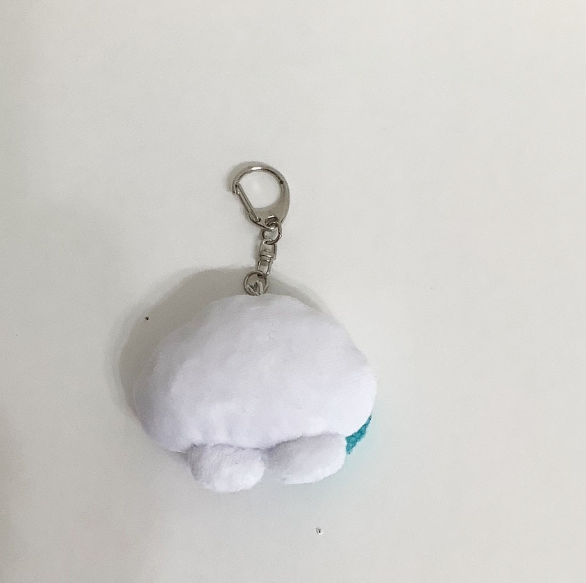 「もこりん」キーホルダー&チャーム*ハンドメイド*オリジナル