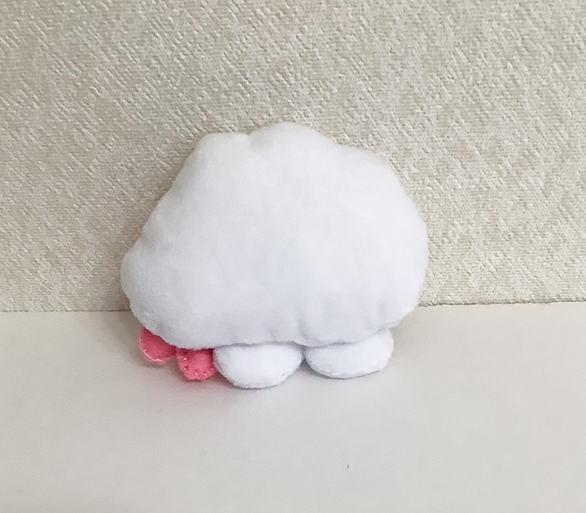 「もこりん」お花屋さん*ぬいぐるみ*キーホルダー&チャームにも