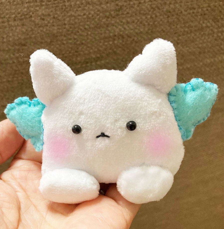 「ちるりん」オリジナルキャラクター*ぬいぐるみ*幸せの風を運ぶ子