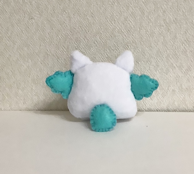 「ちるりん」オリジナルキャラクター*ぬいぐるみ*幸せの風を運ぶ子