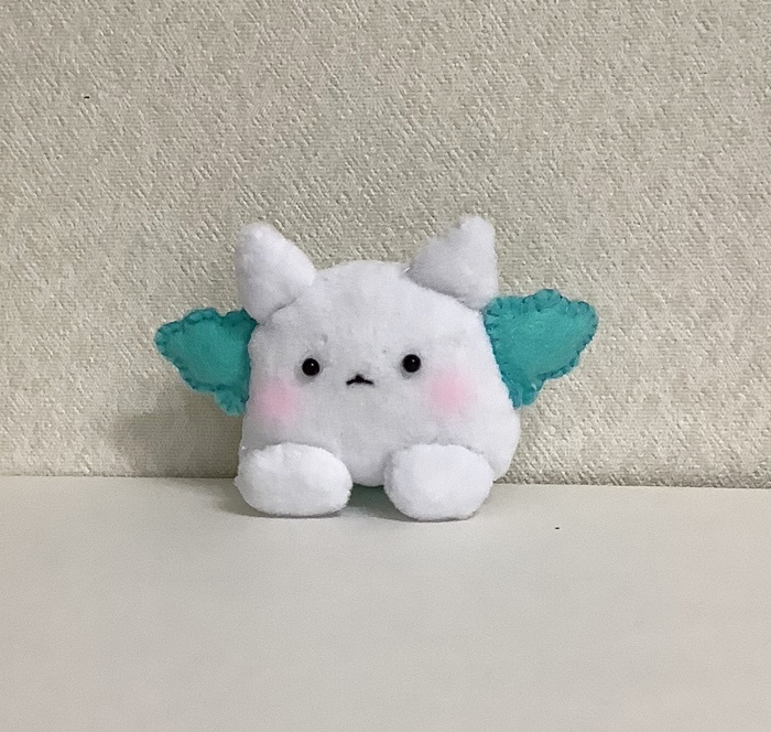 「ちるりん」オリジナルキャラクター＊ぬいぐるみ＊幸せの風を運ぶ子