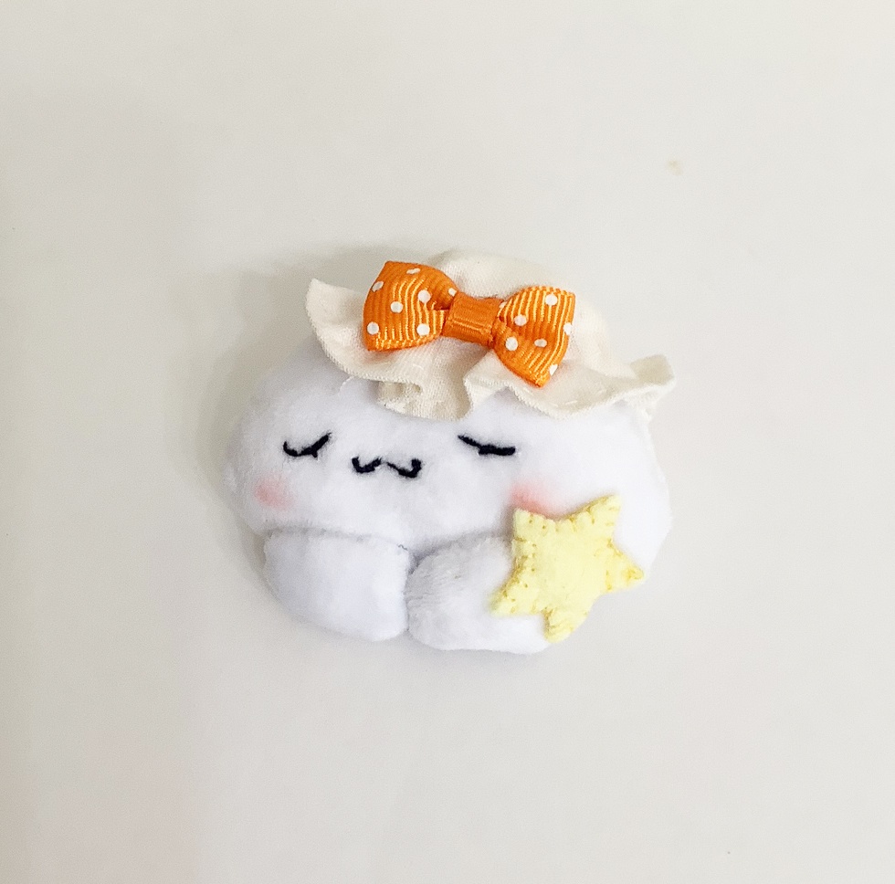 「ゆめりん」＊ぬいぐるみ＊オリジナルキャラクター＊キーホルダー＆チャームにも