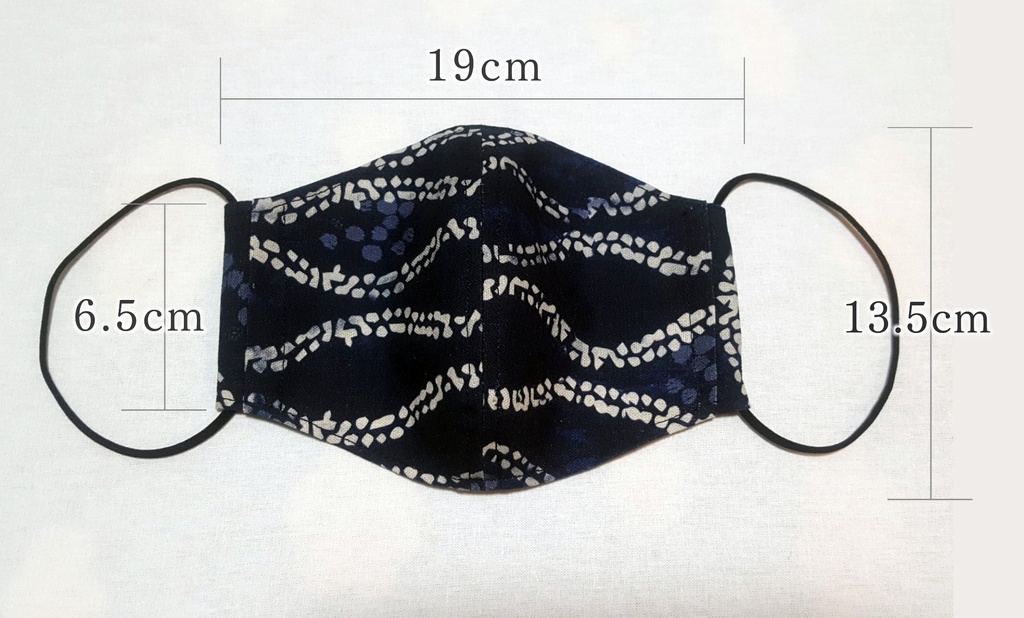 【取り換えフィルター付き】立体布マスク