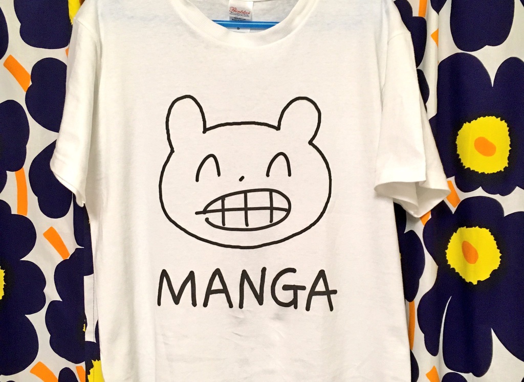 マンガTシャツ