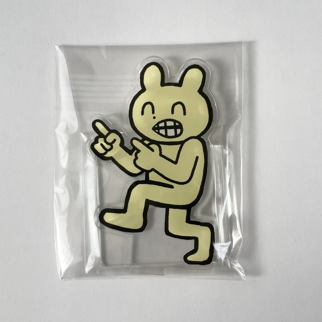 アクリルスタンド　マジオチくん