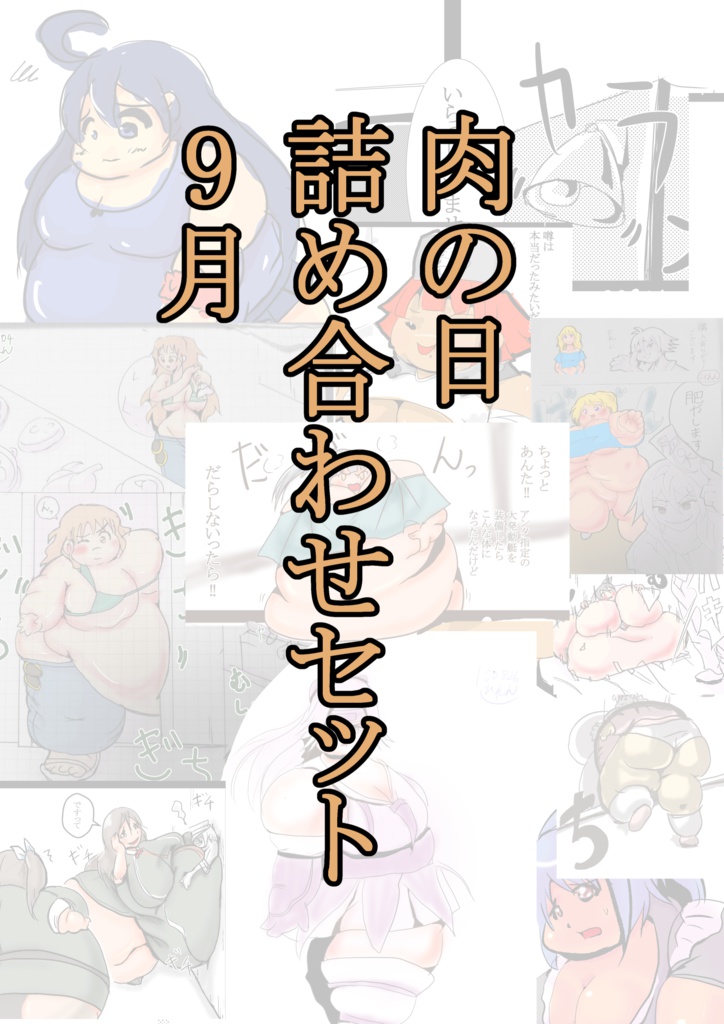 肉の日詰め合わせセット9月