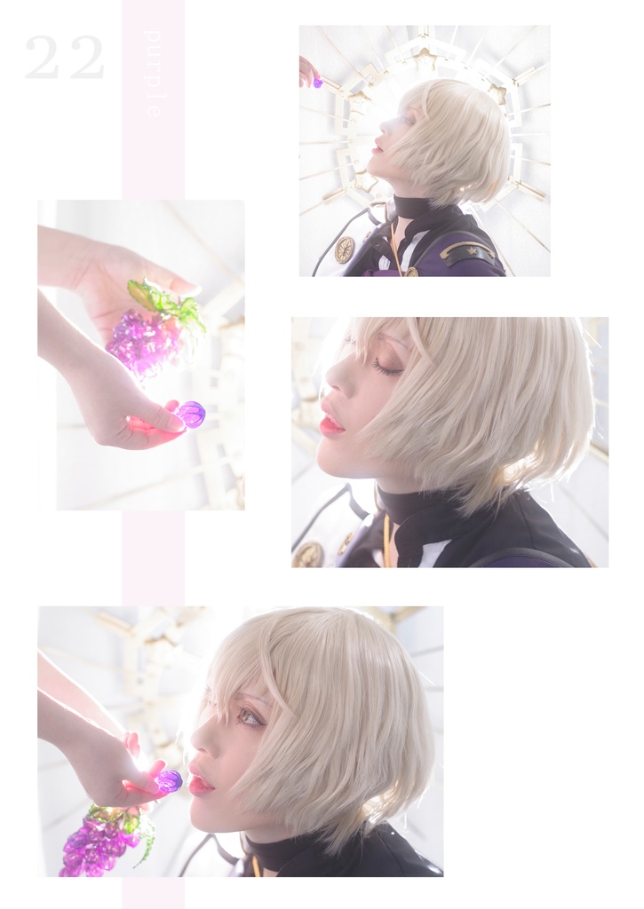 Spectrum (ディップアート+コスプレの活動記録写真集)