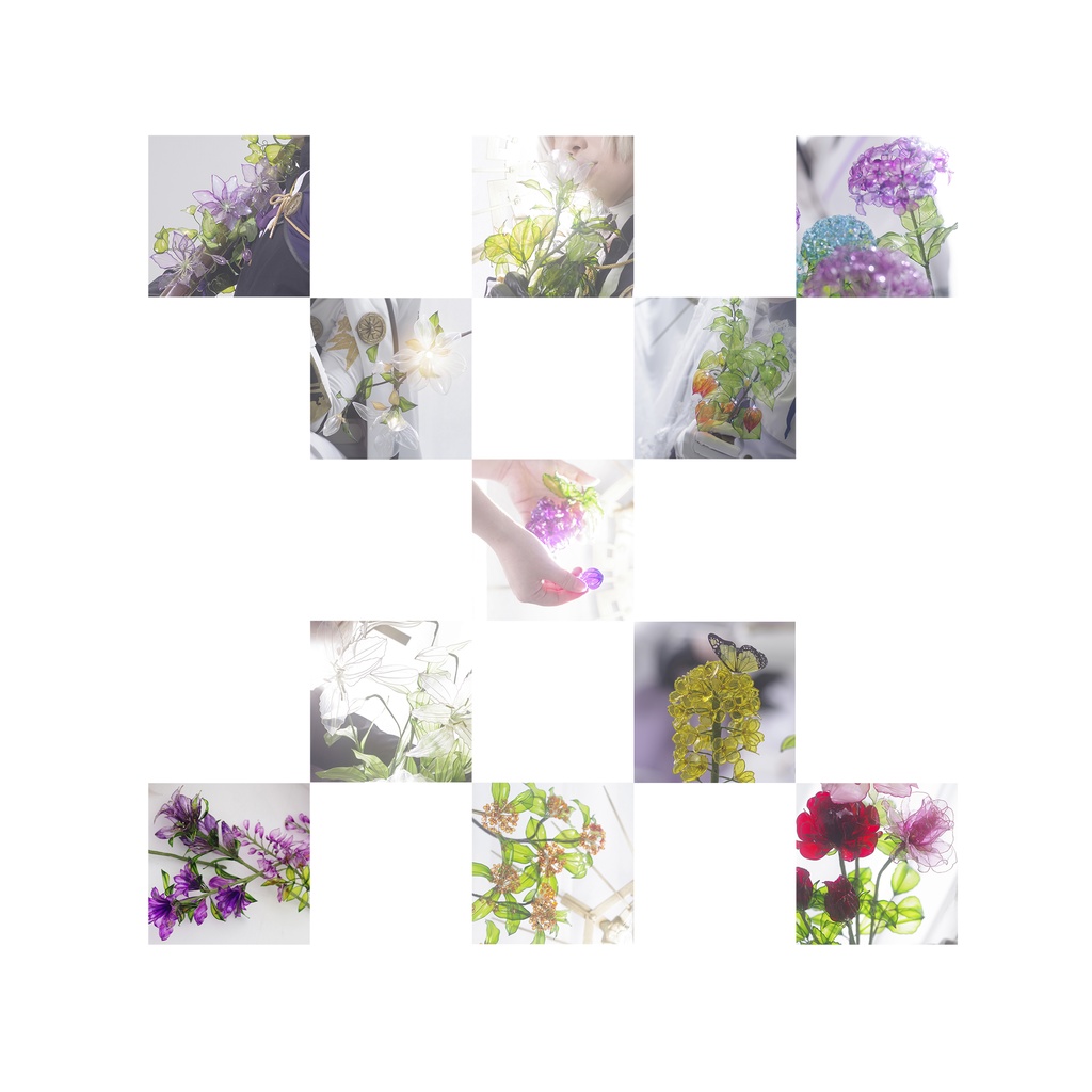 Spectrum (ディップアート+コスプレの活動記録写真集)