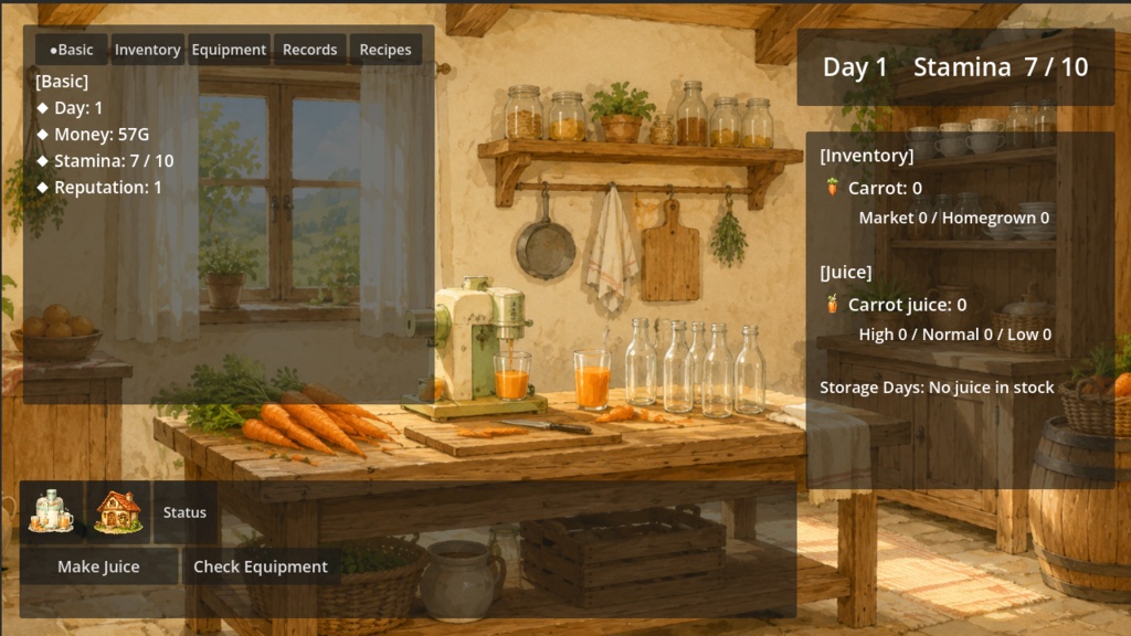 Frontier Juice Shop v1.3.1- English Version