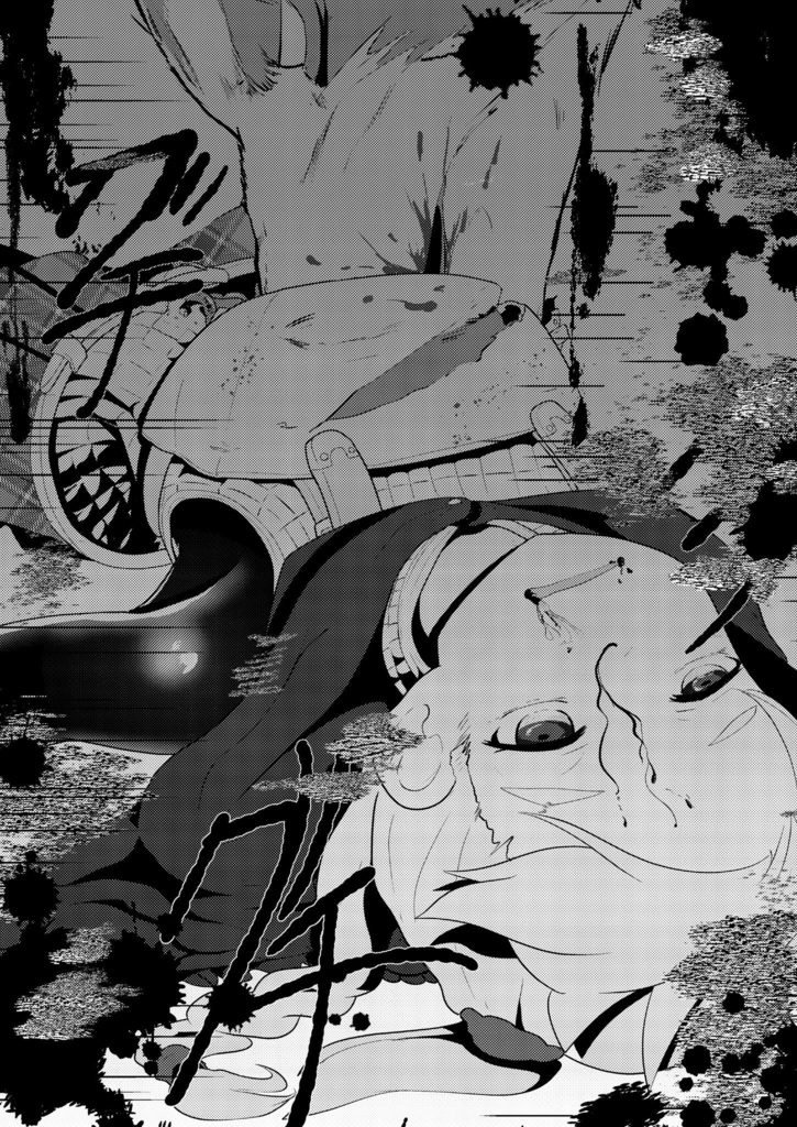 樹冠が遮る月光