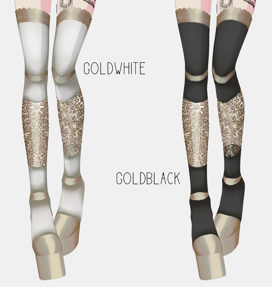 【VRoid】金無垢【2collar】