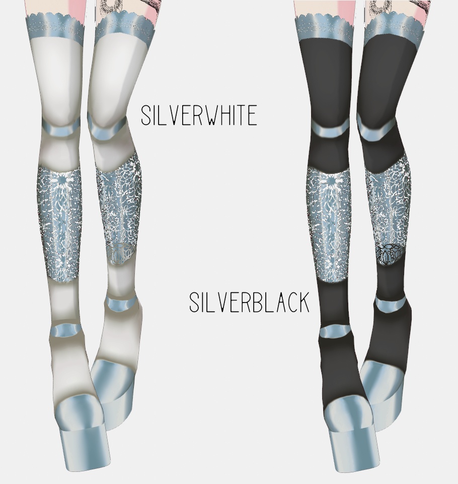 【VRoid】金無垢【2collar】