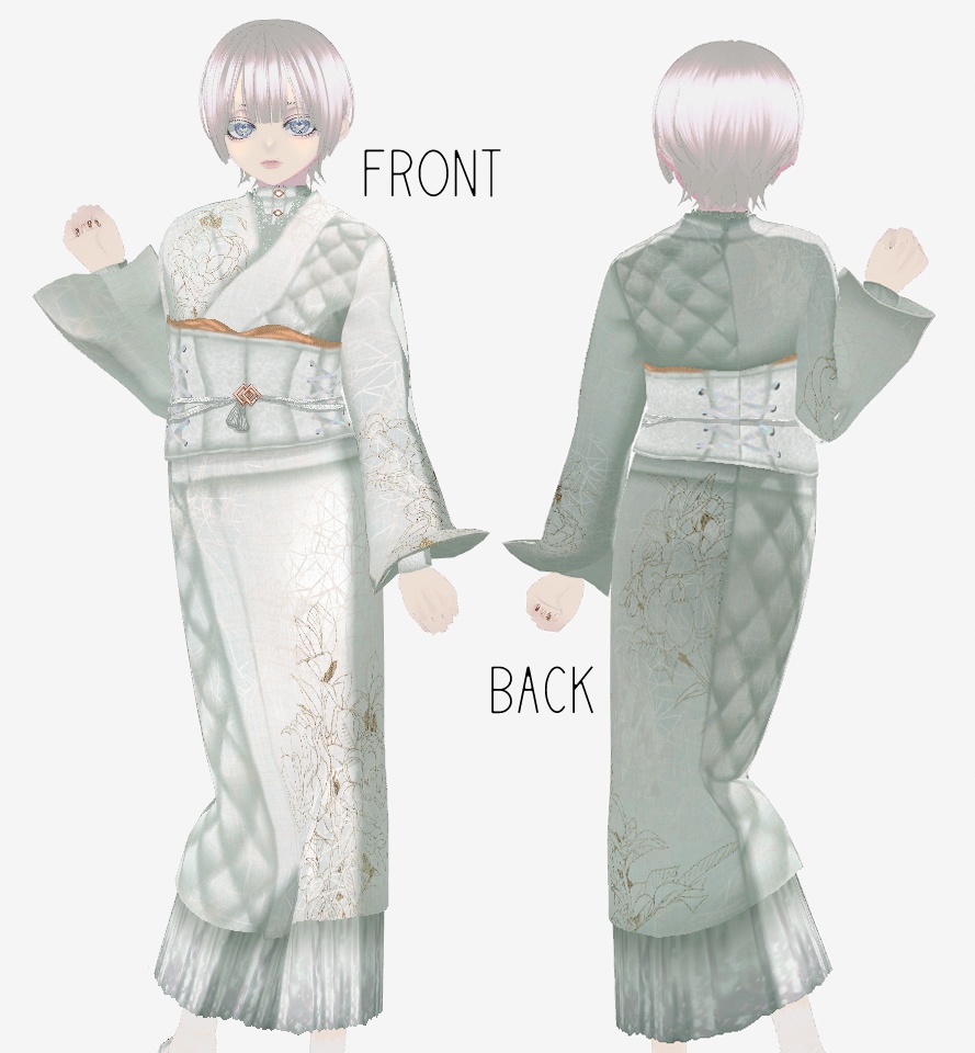 【VRoid】邂逅【2collar】