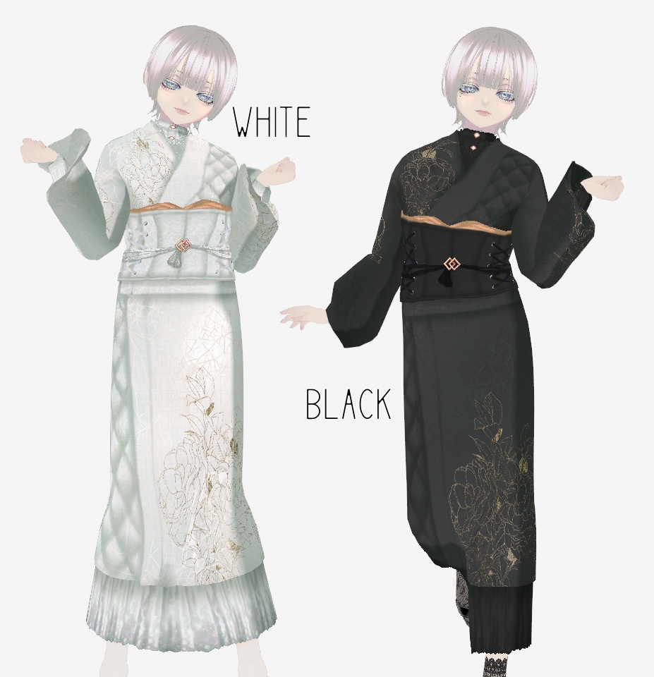 【VRoid】邂逅【2collar】