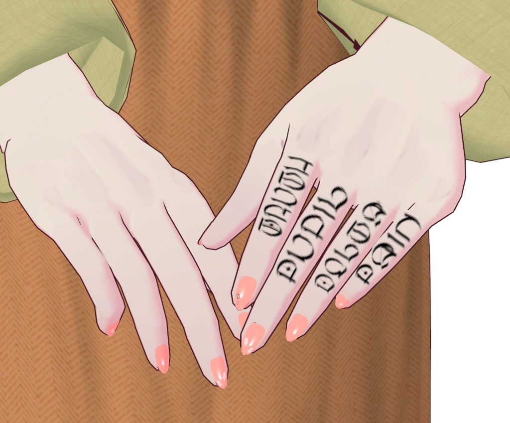 【VRoid】春ワンピース