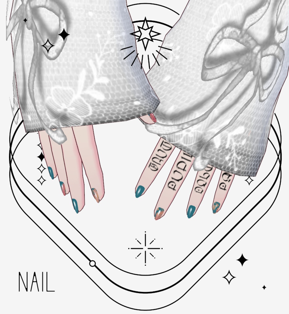 【VRoid】ネオチャイナワンピース【5collar】