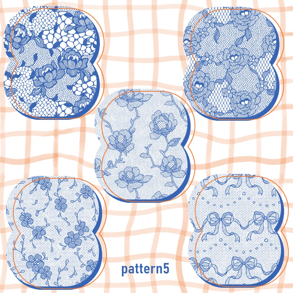 【VRC想定衣装】lacetights-レースタイツ-【Grus】【Lapwing】