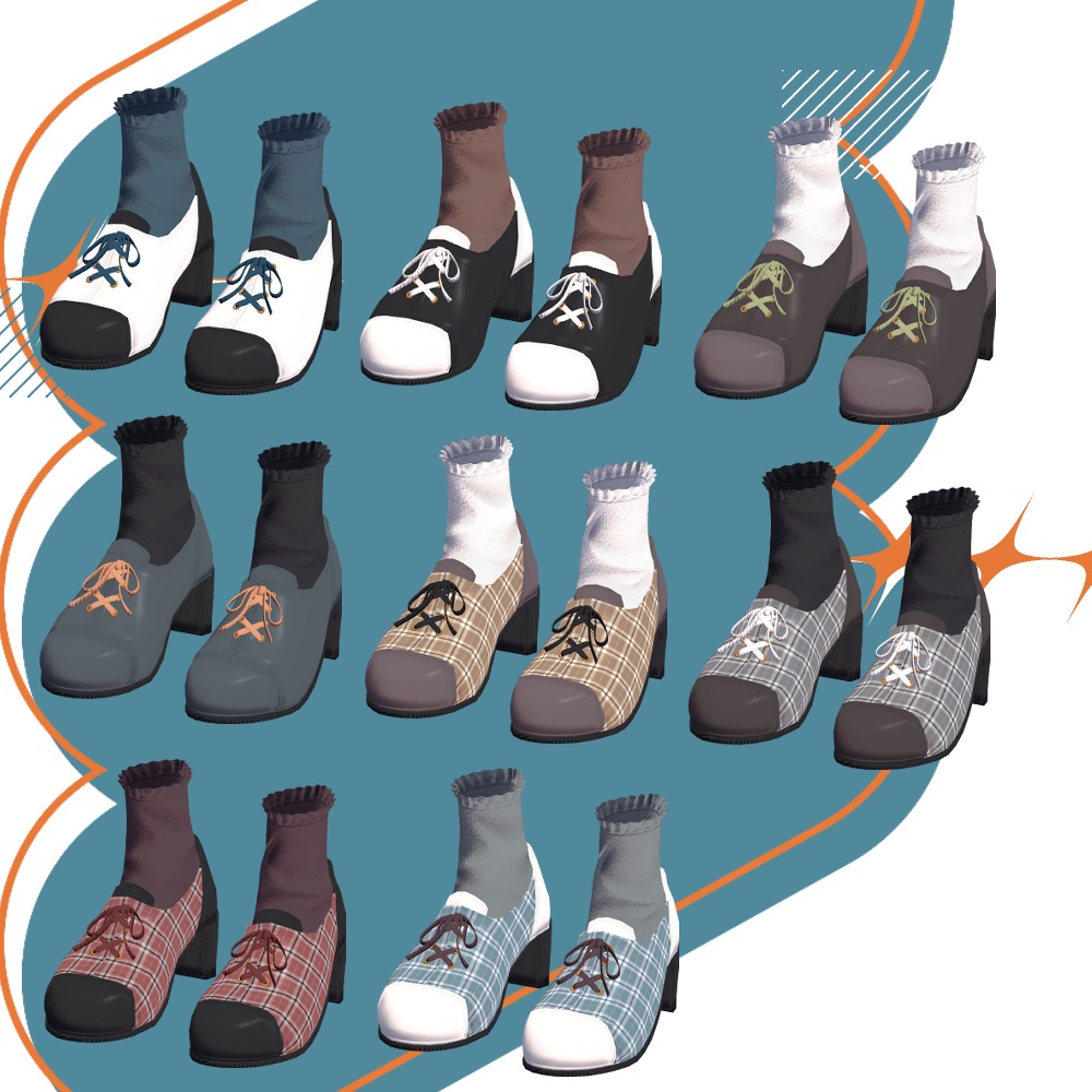 【VRC想定衣装】lace knit dress-レースニットワンピース-【Lapwing】【Grus】【Marycia】