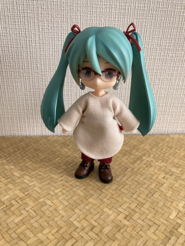 ねんどろいどどーる用イヤーカフ