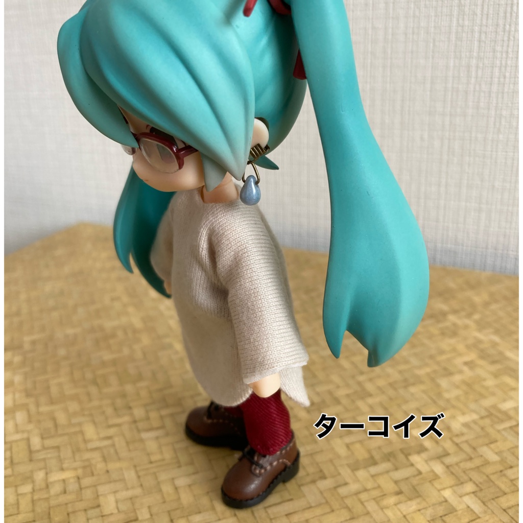 ねんどろいどどーる用イヤーカフ