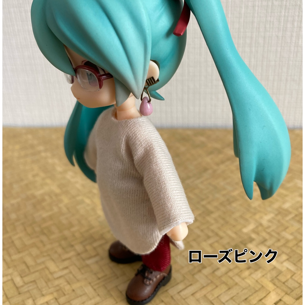 ねんどろいどどーる用イヤーカフ