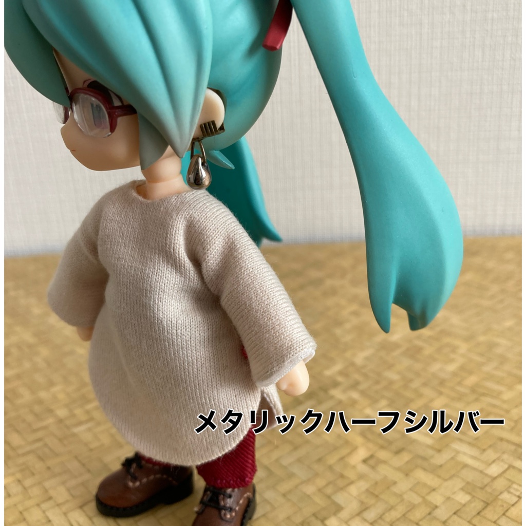 ねんどろいどどーる用イヤーカフ