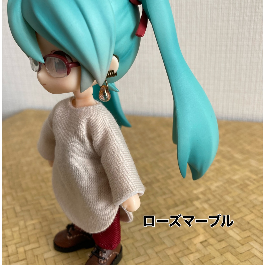 ねんどろいどどーる用イヤーカフ