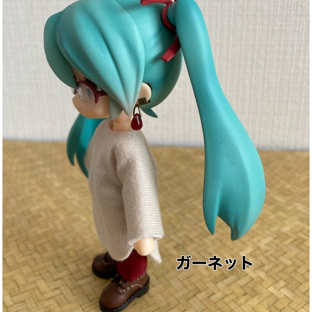 ねんどろいどどーる用イヤーカフ