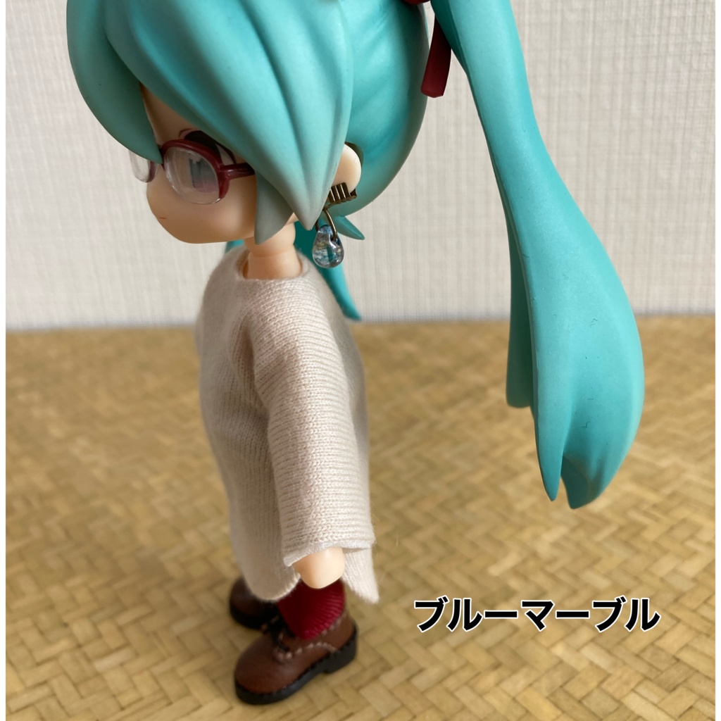 ねんどろいどどーる用イヤーカフ