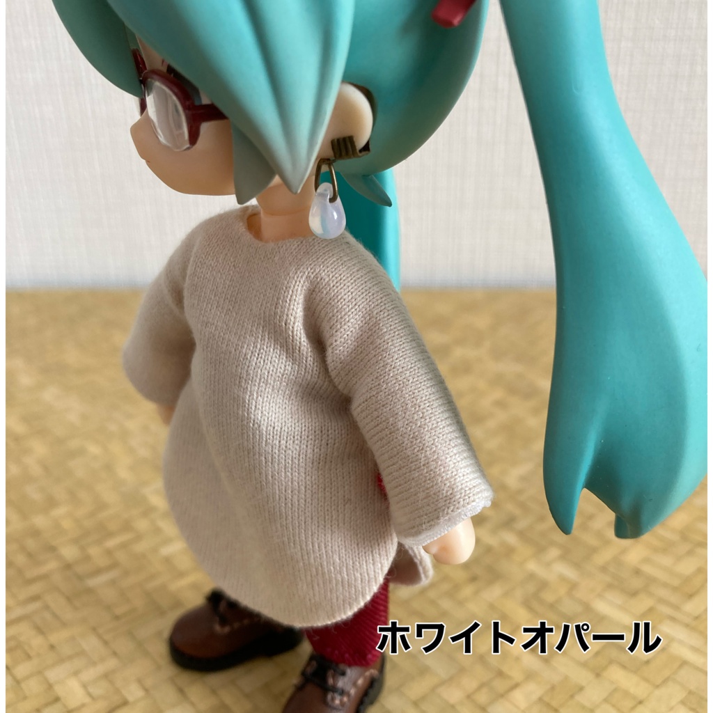 ねんどろいどどーる用イヤーカフ