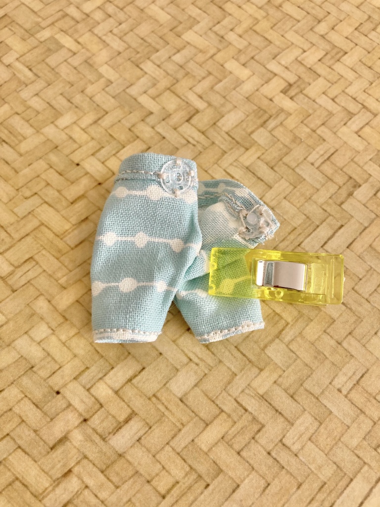 おだんごボーダーパンツ【YmY幼ボディ向け】