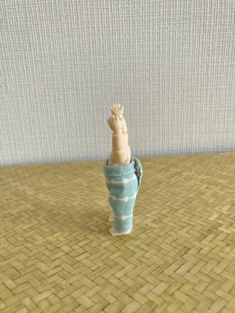 おだんごボーダーパンツ【YmY幼ボディ向け】