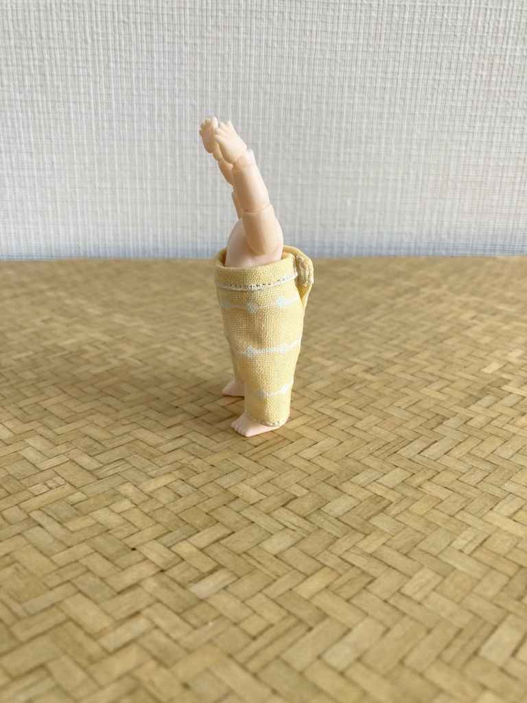 おだんごボーダーパンツ【YmY幼ボディ向け】