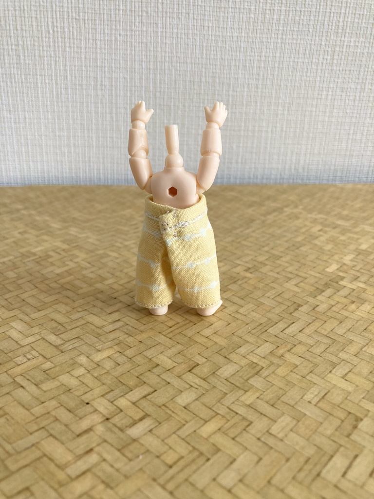 おだんごボーダーパンツ【YmY幼ボディ向け】