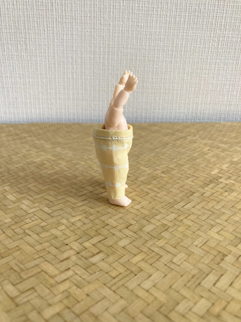 おだんごボーダーパンツ【YmY幼ボディ向け】