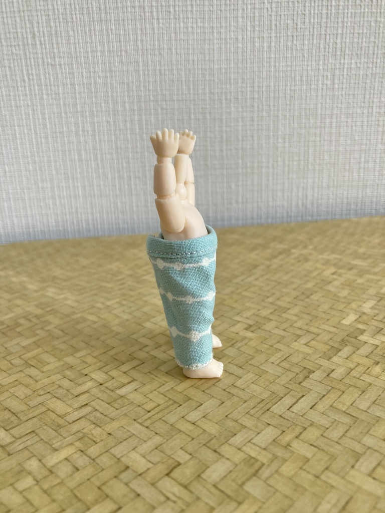 おだんごボーダーパンツ【YmY幼ボディ向け】