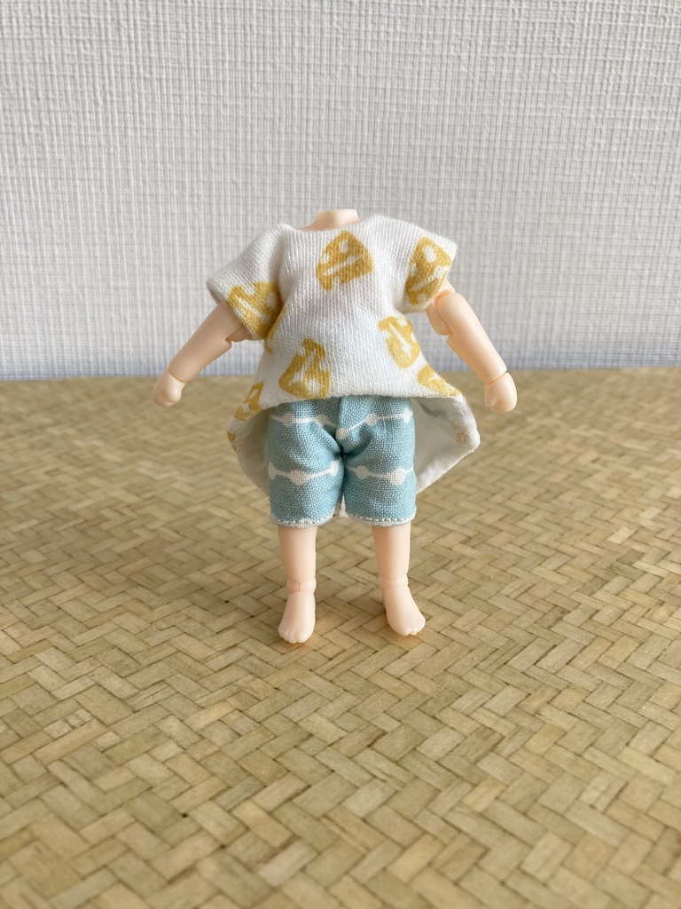 おだんごボーダーパンツ【YmY幼ボディ向け】